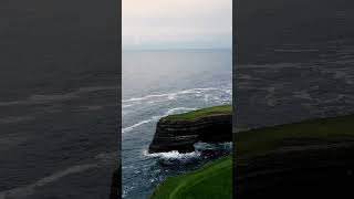 Fishing above downpatrick Head djimini3pro exploreireland travel [upl. by Ema689]