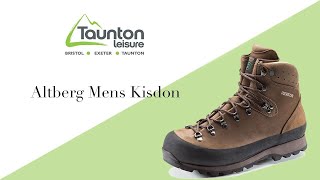 Altberg Mens Kisdon Overview [upl. by Accisej]