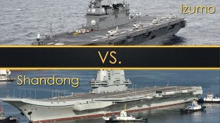 Carrier Duel  Shandong China vs Izumo Japan  Command Modern Operations  Lets play [upl. by Ilellan428]