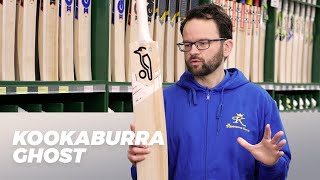 Kookaburra Ghost — Cricket Bat Review 20212022 [upl. by Rikki]