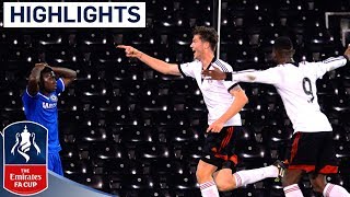 FULHAM VS CHELSEA 32 Goals and highlights FA Youth Cup Final [upl. by Ralleigh]