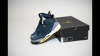 Jordan Son Of Mars Armory Navy [upl. by Stoller]