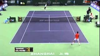 Novak Djokovic vs Juan Martin Del Potro  Masters Shanghai 2013 FINAL [upl. by Stultz845]