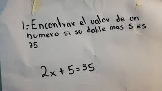 Como resolver una ecuación de primer grado cecyt 13 [upl. by Ainitsirk]