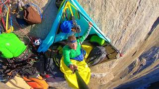 Big Wall Morning on El Capitan [upl. by Viddah]