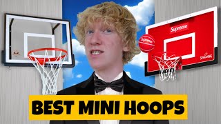 Top 10 BEST Mini Hoops Of 2024 [upl. by Biagio496]