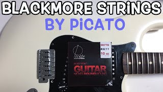 Picato RB77 Ritchie Blackmore signature string set [upl. by Kathi223]