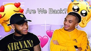 Are we getting back together QampA with Dalvin [upl. by Akemrehs]