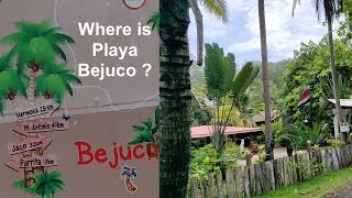 Where is Playa Bejuco [upl. by Haff579]