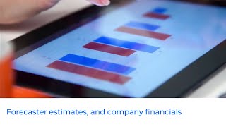 23 Using the Trendlyne Stock Overview Page Forecaster and Financials [upl. by Hunley]