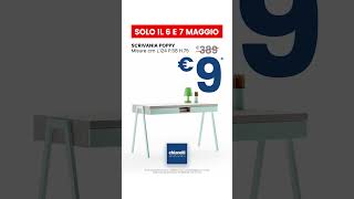 Offerte esclusive 6 e 7 maggio 2024  Chiarelli Arredamenti [upl. by Mori658]