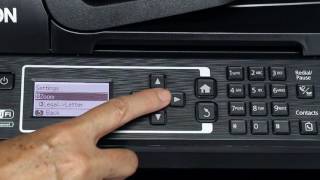 Epson WorkForce ET4500 amp ET4550  How to Enlarge or Reduce Your Copy Size [upl. by Santini146]