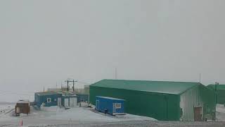 Antarctica McMurdo Station weather time lapse 14 hours into 30 seconds [upl. by Mcnair]