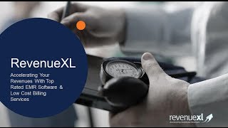 RevenueXL EMR amp Medical Billing Solutions [upl. by Turrell]