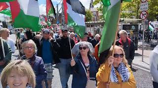 Cork city Palestine Solidarity March July 6th 1 [upl. by Atila130]