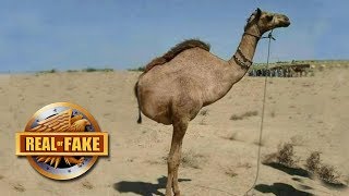 Camel With Two Legs real or fake [upl. by Tinaret]