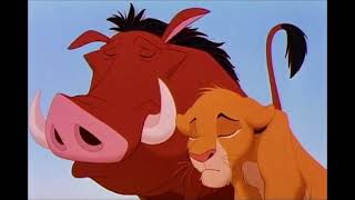 Timon amp Pumbaa Simbas RoarEl Rugido De Simba HD [upl. by Mosera]