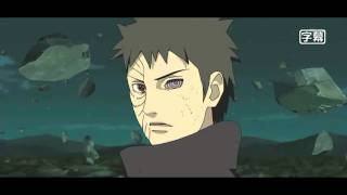 Madara se une con Obito Naruto Shippuden Latino [upl. by Ardnaxila]