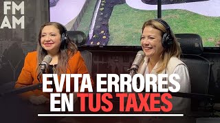 Evita errores en los Taxes [upl. by Ahsemrac484]