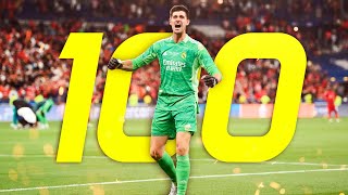 100 Best Goalkeeper Saves Of 20212022 Season [upl. by Arihs]