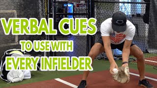 5 Verbal Cues to Use with Your Infielders That Really Work [upl. by Gregson476]