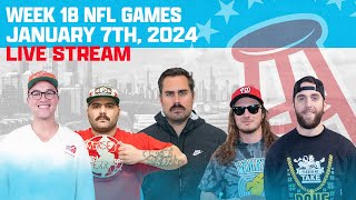 Live from Chicago for the Week 18 NFL Slate [upl. by Yorgen]