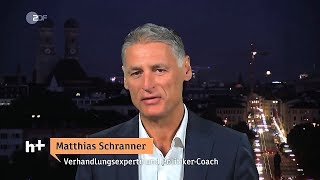 Matthias Schranner bei ZDF heute 24September 2018 [upl. by Irb]