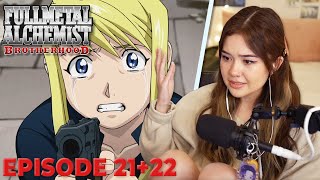 scars past  winrys anger  Fullmetal Alchemist Brotherhood Episode 21 and 22 Reaction [upl. by Aronid444]