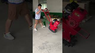 Power weederMicro tillercultivatorMini weed killerBroken grass machinelawn mower [upl. by Kirstyn]