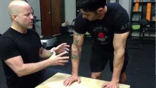 Myofascial release and Biomechanics for the forearm tricep and shoulder [upl. by Sirkin883]