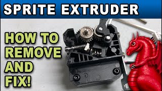 Fixing the Creality Sprite Extruder [upl. by Imojean]