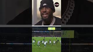 Dez Bryant playing through the BS shorts nfl dallascowboys [upl. by Hedaza32]