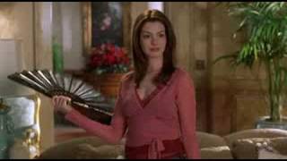 The Princess Diaries 2  Mias art of the fan lesson [upl. by Ennairb688]