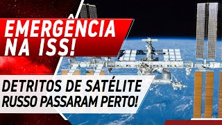 EMERGÊNCIA NA ESTAÇÃO ESPACIAL INTERNACIONAL [upl. by Lizette384]