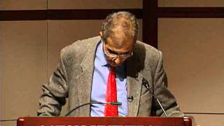 Pardee Distinguished Lecture by Amartya Sen The Idea of Identity Part 1 of 6 [upl. by Assecnirp253]