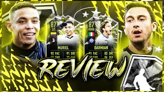 FIFA 22 Muriel 87 amp Darmian 87 Showdown Doppel Review 🔥 Ultimate Team [upl. by Caldeira]