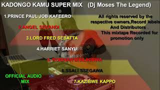 Best Kadongo Kamu non stop mixOfficial Audio mixDj Moses The Legend [upl. by Siravat]