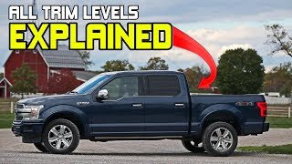 20182023 Ford F150 Buyers Guide All Trim Levels Explained [upl. by Aliet]