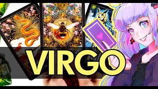 Virgo 🔮SOBRE ESTA PERSONA TU INTUICIÓN TE ESTÁ AVISANDONOTICIA QUE TE HARÁN FELIZ LLEGAN A TI [upl. by Halullat802]