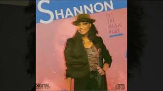 Let The Music Play  Shannon  1983 [upl. by Nylaehs334]