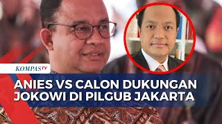 Lawan Anies Baswedan Siapa Calon yang Didukung Jokowi di Pilkada Jakarta [upl. by Annmaria48]