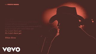 Chris Stapleton  White Horse Official Lyric Video [upl. by Preuss]