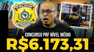 🔥NOVO CONCURSO AGENTE ADMINISTRATIVOO PRF 2024 NÍVEL MÉDIO [upl. by Garda]