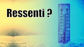 La « température ressentie »  une arnaque  ❄️🌡️🥶 [upl. by Hgielrac]