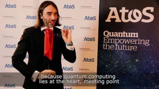 Interview  Cédric Villani Field Medal at the launch of quotAtos Quantumquot [upl. by Suiluj]