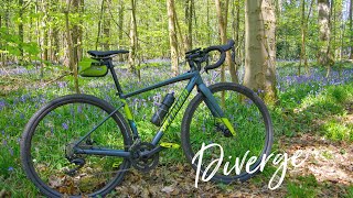 Specialized Diverge E5 Comp Review  What is a Gravel bike  P1 teamRutland sponsored [upl. by Yerxa]