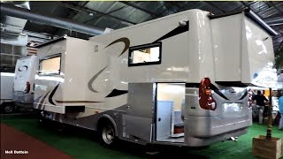 Motorhome Modelo Aconcágua Iveco Dailly 70C17 Itapoã  Expo Motorhome Show 2017 [upl. by Jarrett446]