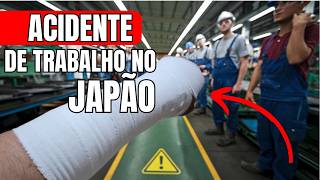 Sofri um ACIDENTE DE TRABALHO no JAPÃO 🇯🇵 [upl. by Macintyre360]