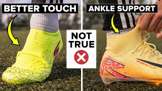 10 football boot MYTHS that arent true [upl. by Idnic85]