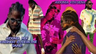 NEW AIDONIA MIX JANUARY 2024🔥🔥🔥best mix 4th Gena ft his album occupied mind [upl. by Hehre506]